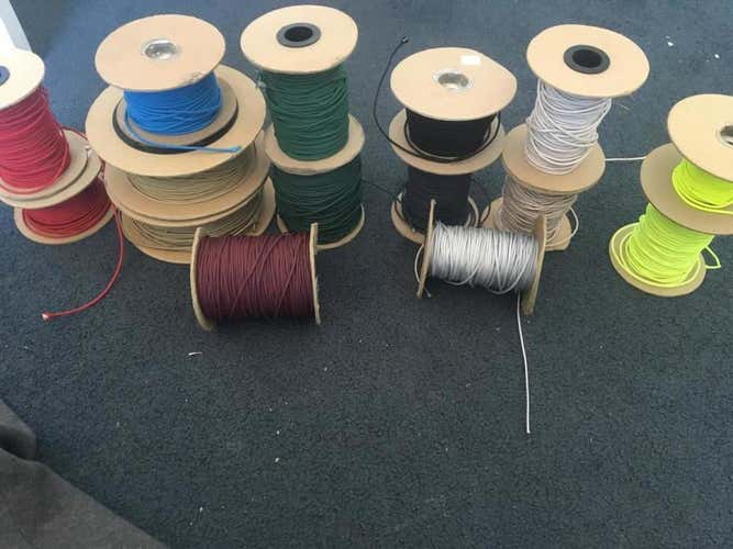 Spools of sidewall