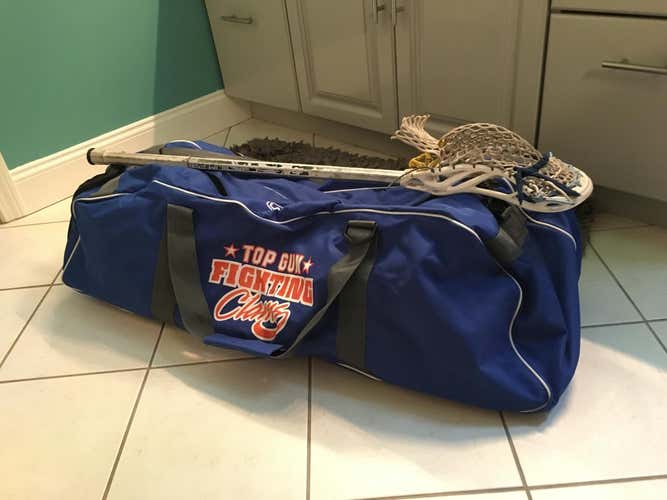 Top Gun Fighting Clams Custom Gear Bag *NEW*