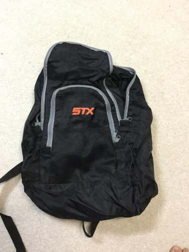 Black STX back pack