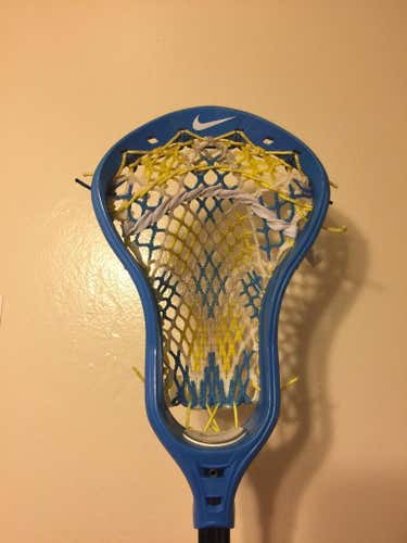 Used Nike Lakota U w/ Golden State Warriors Theme