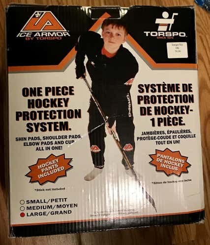 Torspo Ice Armor One Piece Equipment Package - Youth Large