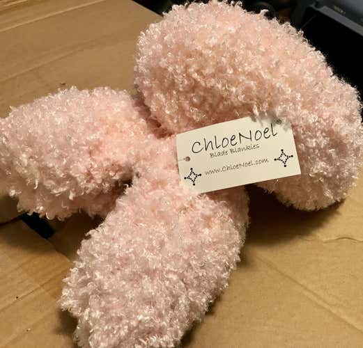 ChloeNoel Puffy Skate Guards - Adult Pink