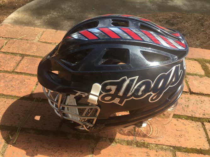 Solid Navy Cascade R - East Cobb Hedgehogs