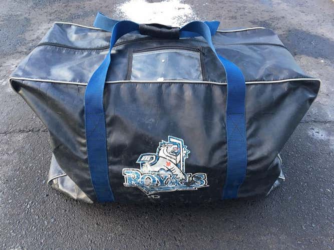 Victoria Royals WHL Pro Stock Pro Return JRZ Player Bag