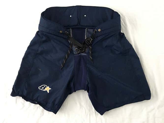 Brian's Navy Goalie Shell Pro Stock Pro Return Used XL