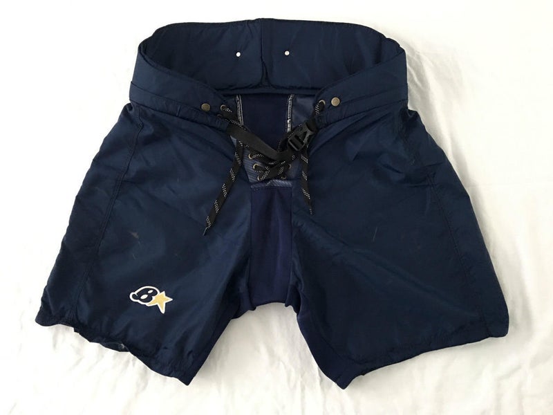 Brian's Navy Goalie Shell Pro Stock Pro Return Used XL
