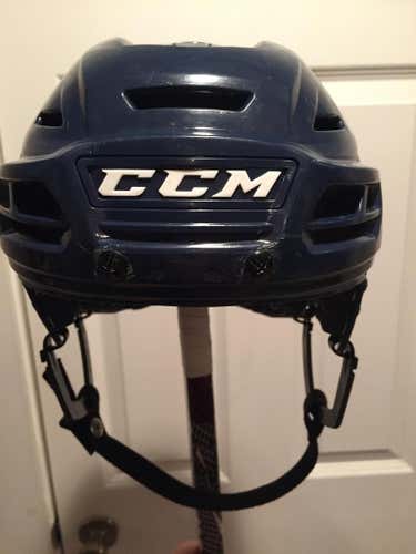 CCM Resistance 300 Medium Hockey Helmet Navy