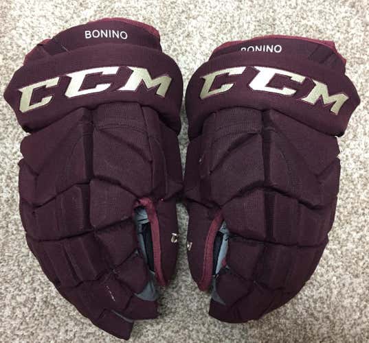 Pro Stock Vancouver Millionaires CCM HG12/11k gloves