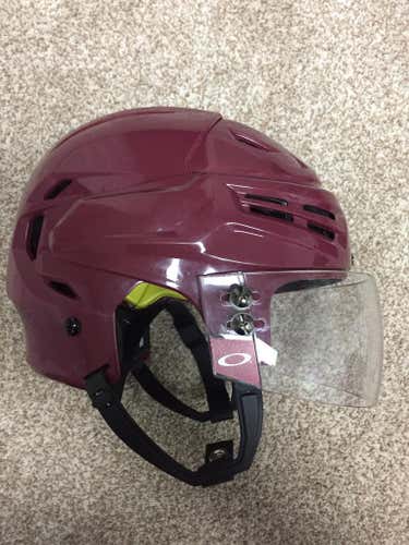 Pro Stock Bauer IMS 9.0 Vancouver Millionaires Helmet
