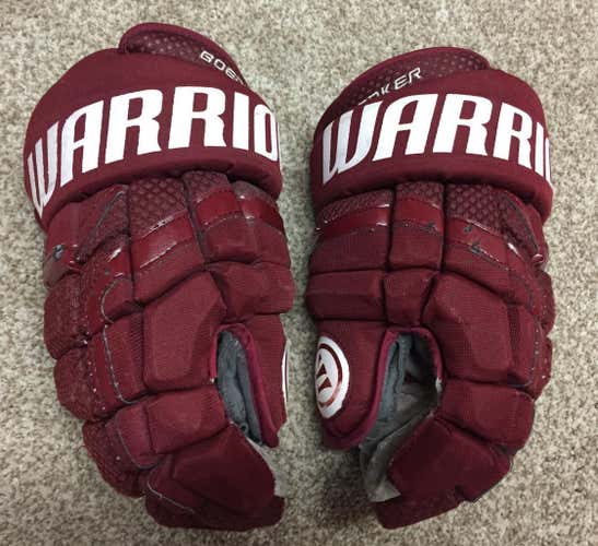 pro Stock warrior covert coyotes hockey gloves