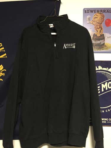Amherst College Lacrosse Quarter Zip