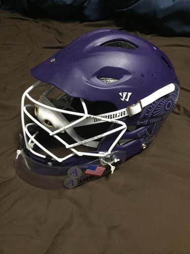 Amherst College Matte Purple Warrior TII