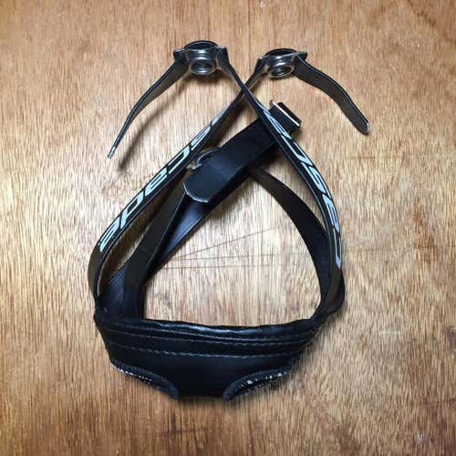 Black Cascade Chin Strap