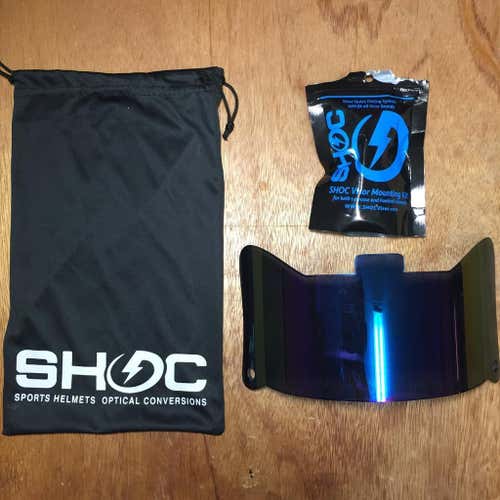 SHOC Visor Kit