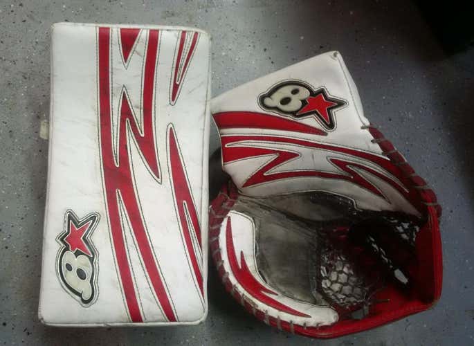 Brian's G-Netik Pro Glove & Blocker