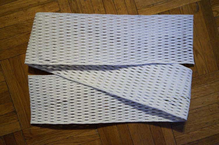 "NEW" Jimalax 17d hard XL goalie mesh.