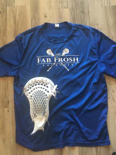 Fab Frosh Shooting Shirt - Size XL