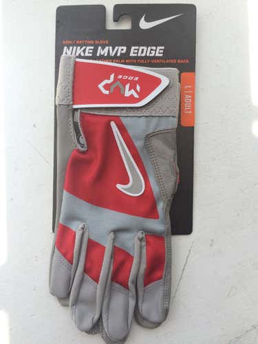 New Nike Unisex Batting Gloves Adult Large