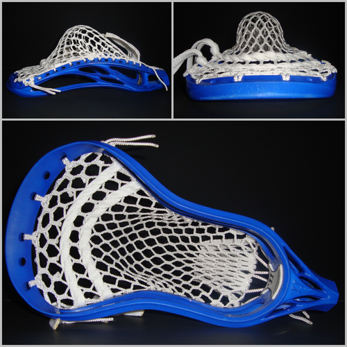 Warrior Evo 4 X6 w/ ECD Hero Mesh - Dyed Royal Blue 4X6