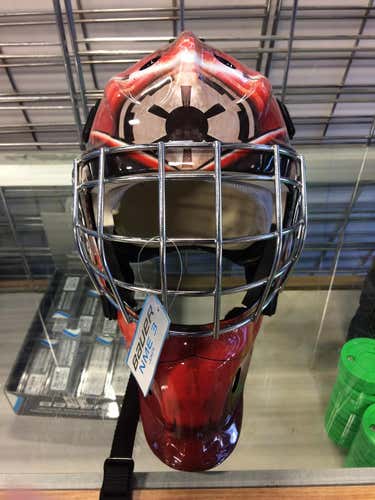 Bauer NME3 Junior Darth Vader Star Wars Goal Mask