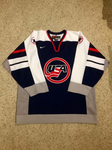 Nike Team USA 1998 Olympics Hockey Jersey 2