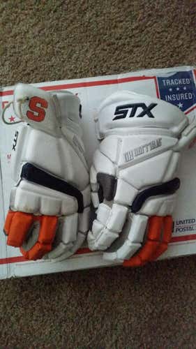 Syracuse Orange STX stallion HD gloves