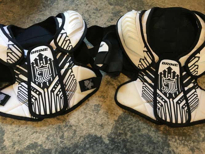 Brand New Brine Uprising Shoulder Pads!!!