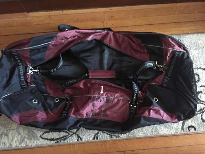 Harvard Lacrosse bag
