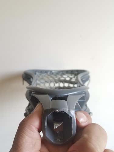 Bn Grey Nike CEO strung with ECD Hero mesh