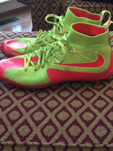 Nike Vapor 3/4 High Calvert Hall Lax Cleats