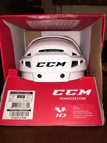 CCM V10 helmets