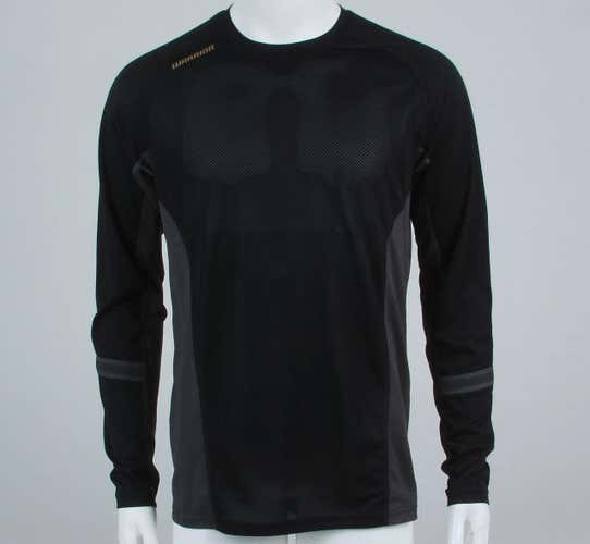 Warrior Pro Covert Gold Dry Fit hockey Grip Long Sleeve Shirt Senior: S M L XL
