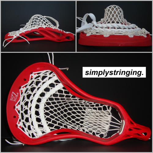 Warrior No Noz X w/ G3 Mesh - NoNoz Red