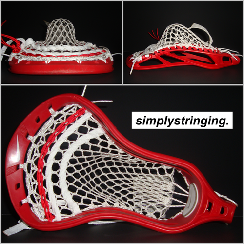 Red Nike Lakota U w/ G3 Mesh