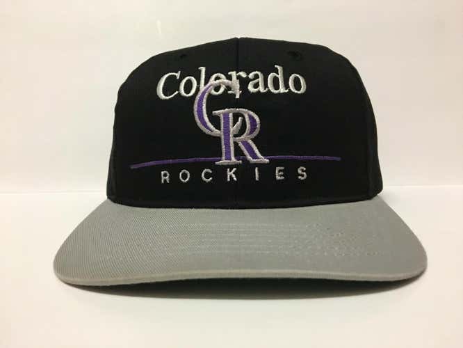 Vintage Colorado Rockies Snapback Hat