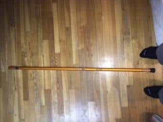Warrior Krypto Diamond Defensive shaft