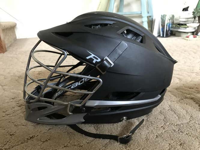 2016 Cascade R Lacrosse Helmet Black