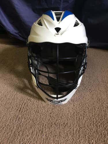 White Pro7 Cascade Helmet