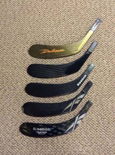 Lot of 5 LH Tapered Blades