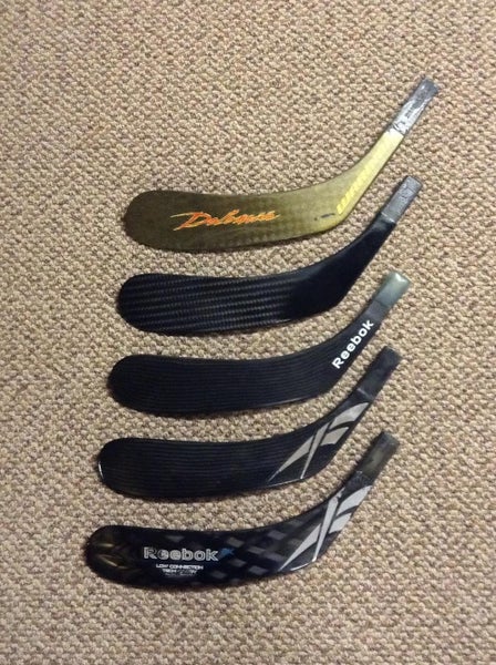 Lot of 5 LH Tapered Blades