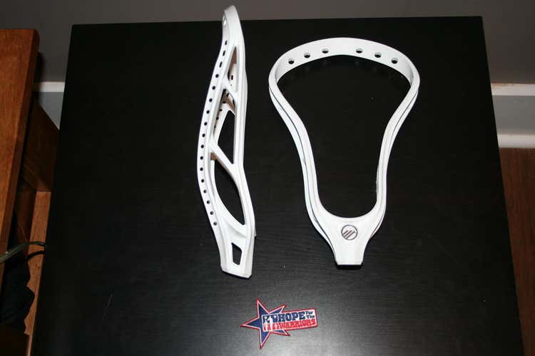 TWO Brand New White Maverik Optik Head (HS)