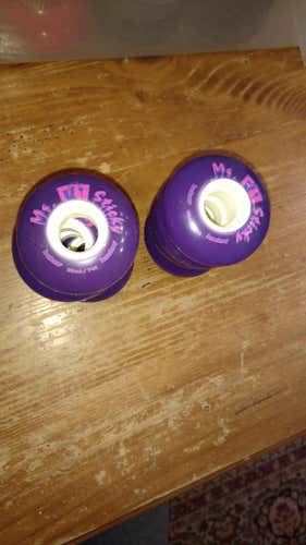 8 Ms. Sticky Indoor Wheels