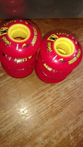 8 Ms. Sticky Indoor Wheels