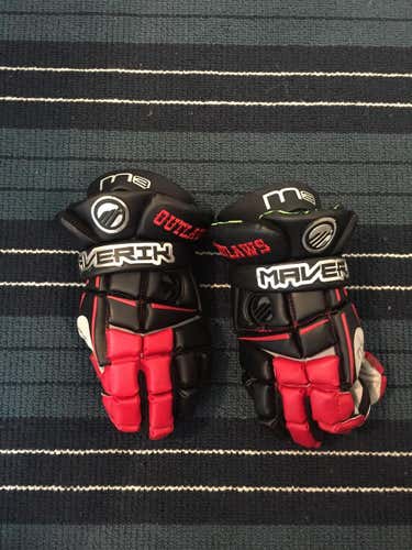 Maverik M3 Alcatraz Outlaws Gloves