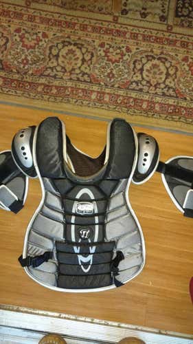 Warrior Goalie pads