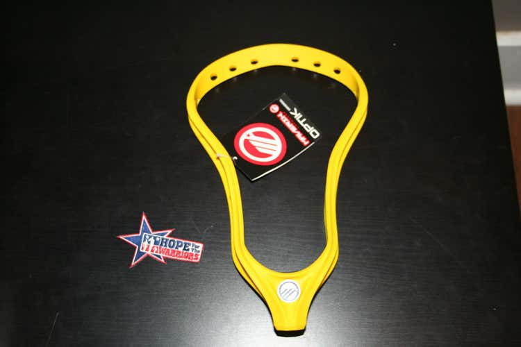 Brand New Maverik Optik Head - Yellow (Universal)