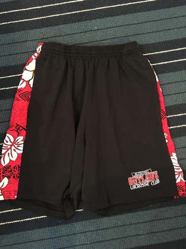 Alcatraz Outlaws Shorts Large