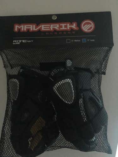 BNWT Black Maverik Rome NXT Gloves