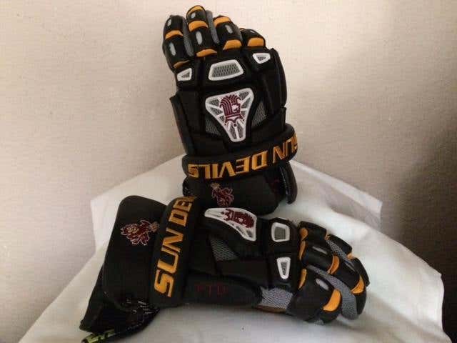 Custom Arizona State Sun Devils Brine KingIV 13 Gloves
