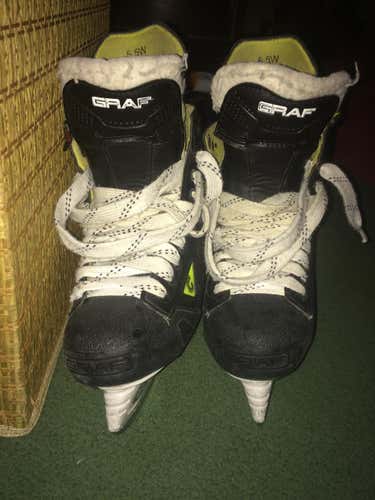Graf 5035 Hockey Skates Size 5.5 wide